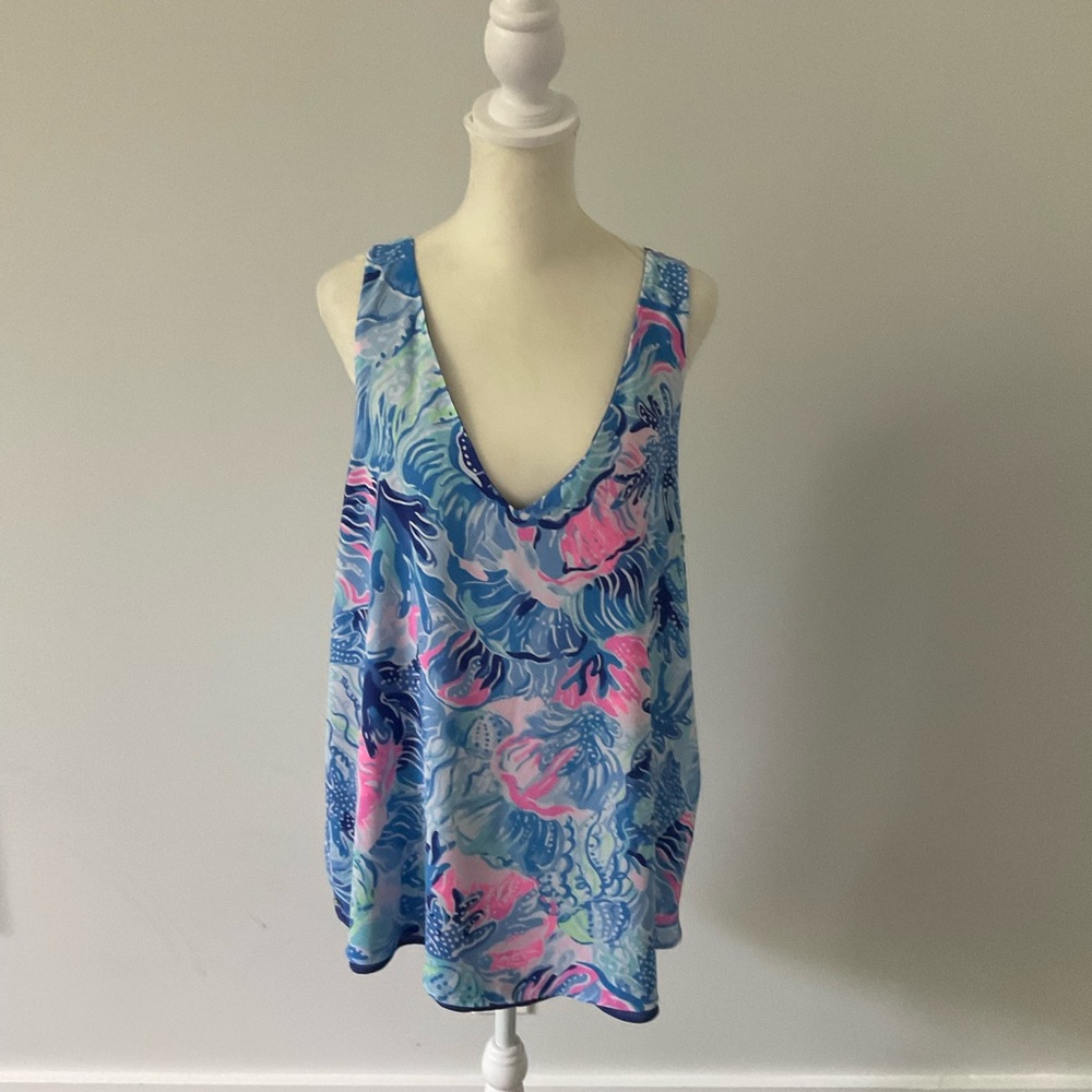 Lilly Pulitzer Florin Reversible Top